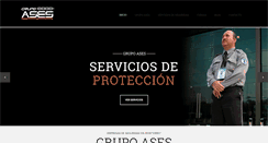 Desktop Screenshot of grupoases.com
