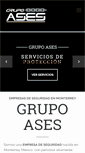 Mobile Screenshot of grupoases.com